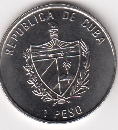 Beschrijving: 1 Peso  EL ESCORIAL